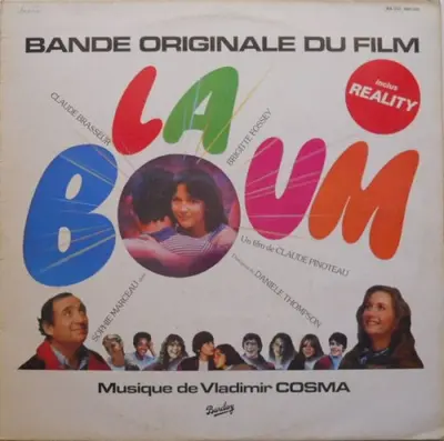 La Boum soundtrack cover