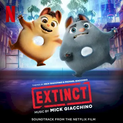 Extinct soundtrack cover