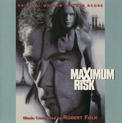 Maximum Risk soundtrack cover