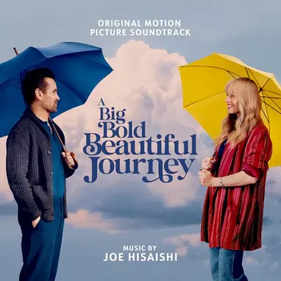 A Big Bold Beautiful Journey soundtrack cover