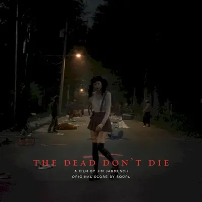 The Dead Don't Die soundtrack cover