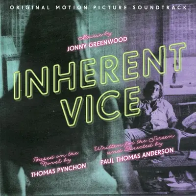 Inherent Vice soundtrack cover