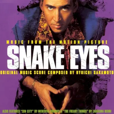 Snake Eyes soundtrack cover
