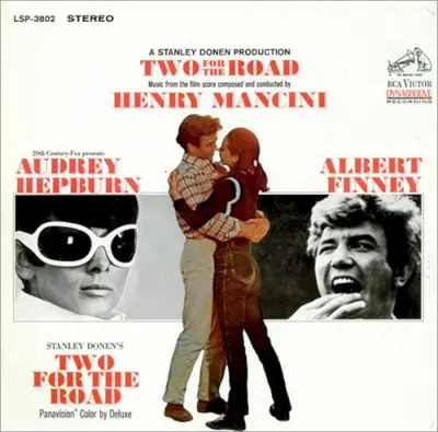 Two for the Road soundtrack cover