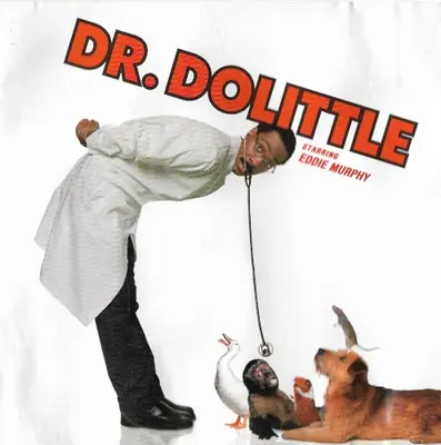 Dr. Dolittle soundtrack cover