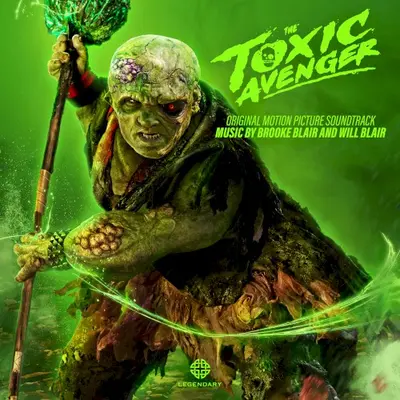 The Toxic Avenger soundtrack cover