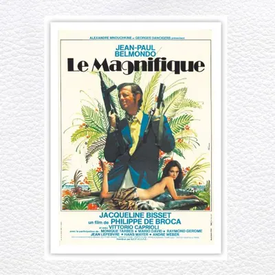 Le Magnifique soundtrack cover