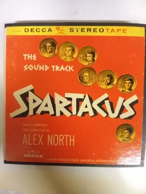 Spartacus soundtrack cover