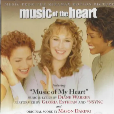 Music of the Heart soundtrack cover