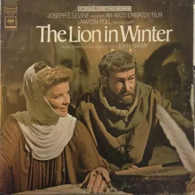 The Lion in Winter soundtrack cover