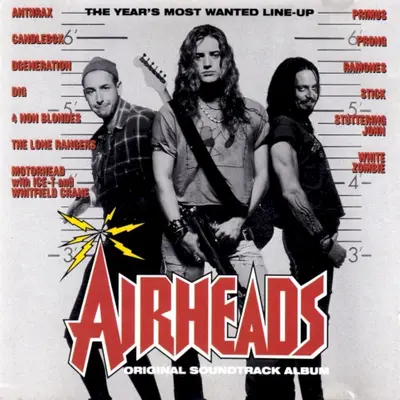 Airheads soundtrack cover
