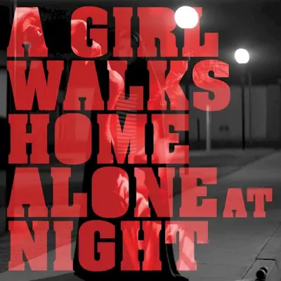 A Girl Walks Home Alone at Night soundtrack cover