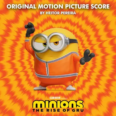 Minions: The Rise of Gru soundtrack cover