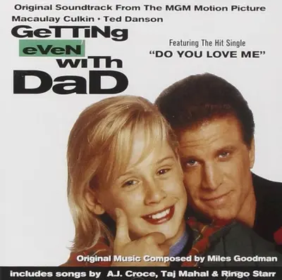 Getting Even with Dad soundtrack cover