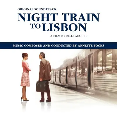 Night Train to Lisbon soundtrack cover