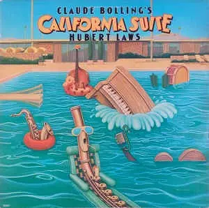 California Suite soundtrack cover