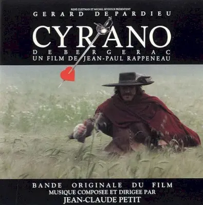 Cyrano de Bergerac soundtrack cover