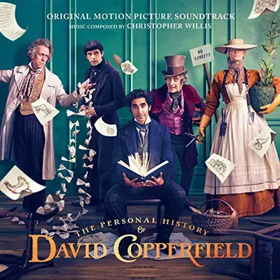 The Personal History of David Copperfield soundtrack cover