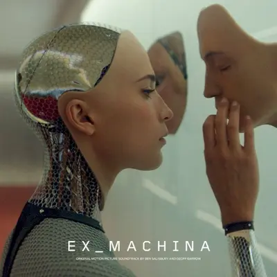Ex Machina soundtrack cover