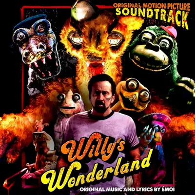 Willy's Wonderland soundtrack cover