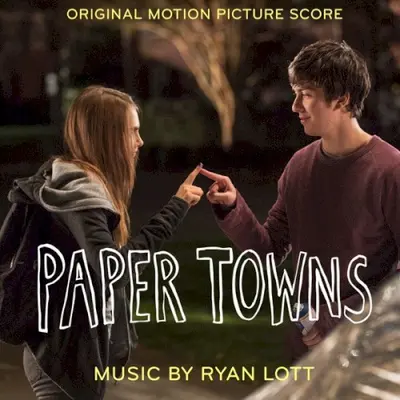 Paper Towns soundtrack cover