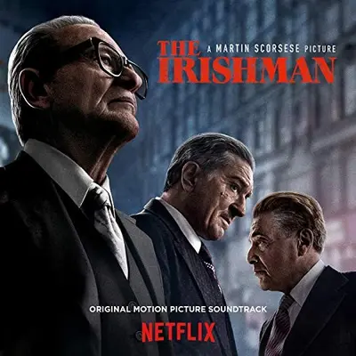 The Irishman soundtrack cover