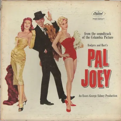Pal Joey soundtrack cover