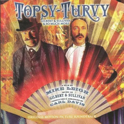 Topsy-Turvy soundtrack cover