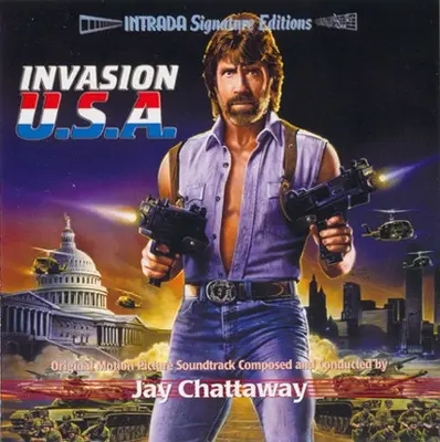 Invasion U.S.A. soundtrack cover