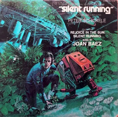 Silent Running soundtrack cover