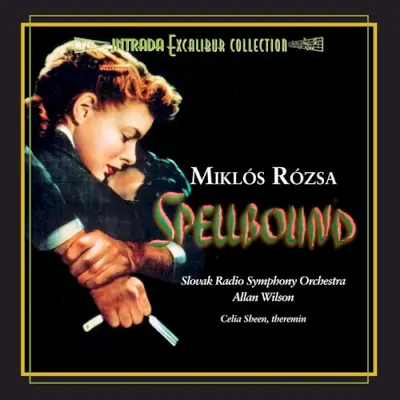 Spellbound soundtrack cover