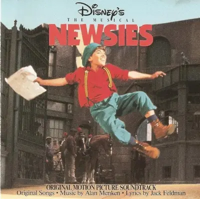 Newsies soundtrack cover