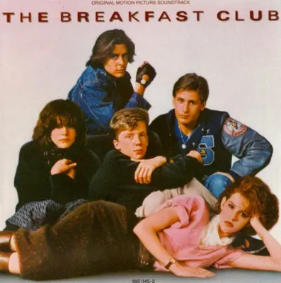 The Breakfast Club soundtrack cover