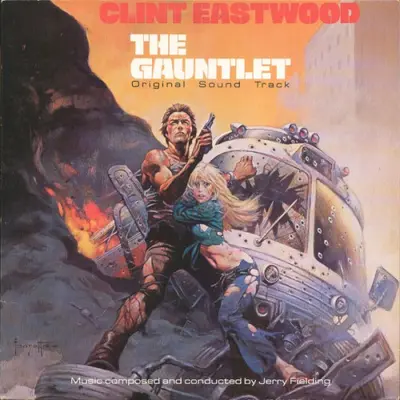 The Gauntlet soundtrack cover