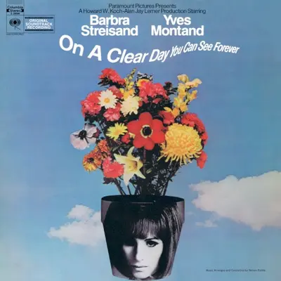 On a Clear Day You Can See Forever soundtrack cover