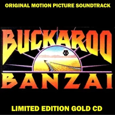 The Adventures of Buckaroo Banzai Across the 8th Dimension soundtrack cover