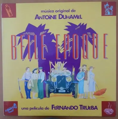 Belle Époque soundtrack cover