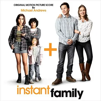 Instant Family soundtrack cover